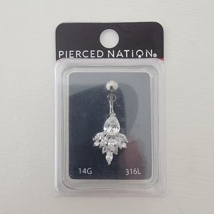 Spencer's Pierced Nation Navel Ring